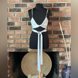 Fashion Nova The After Party Wrap Top